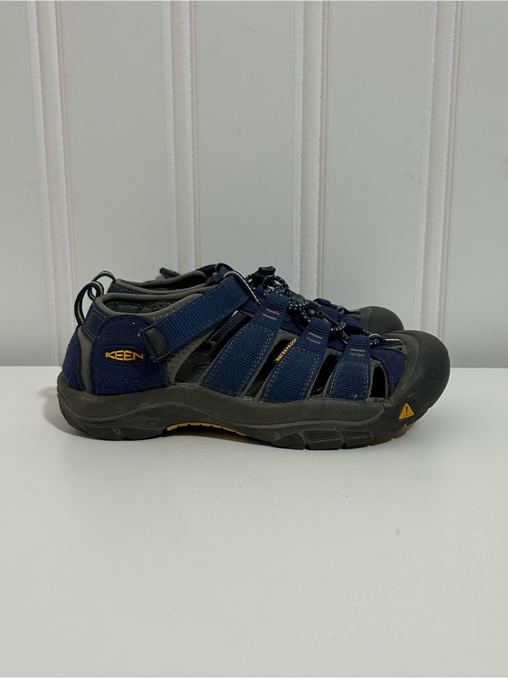 Keen Newport blue sandals